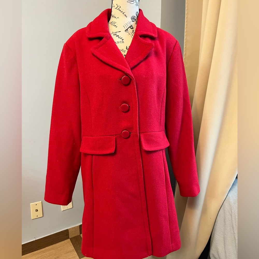 NWOT Kate Spade wool pea coat